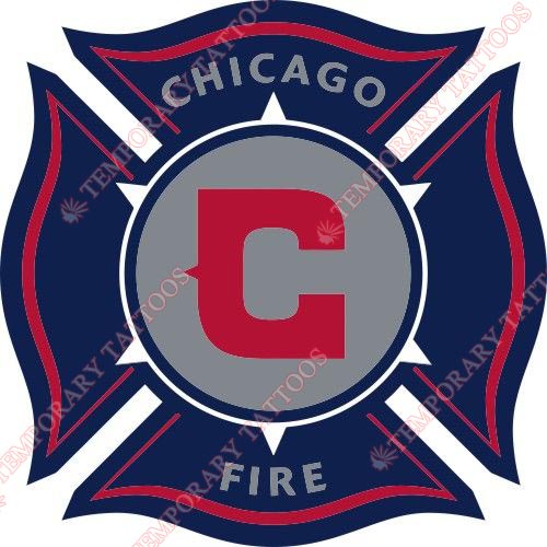 Chicago Fire Customize Temporary Tattoos Stickers NO.8284